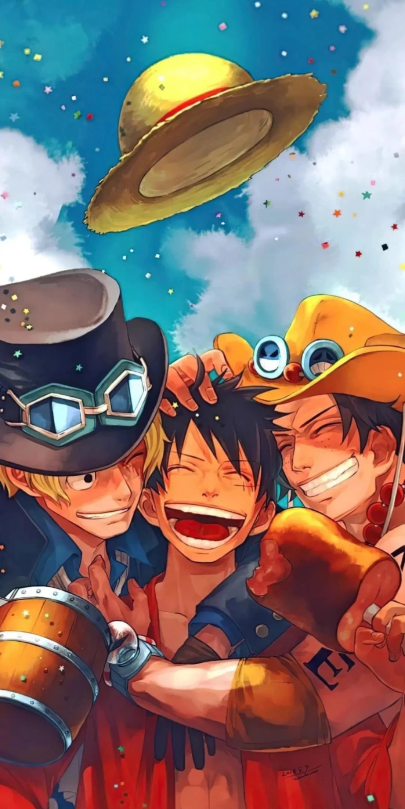 萨博—路飞—艾斯