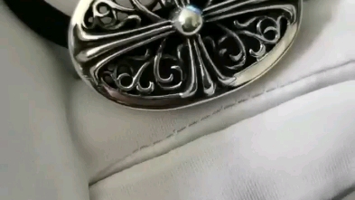 克罗心十字花头绳