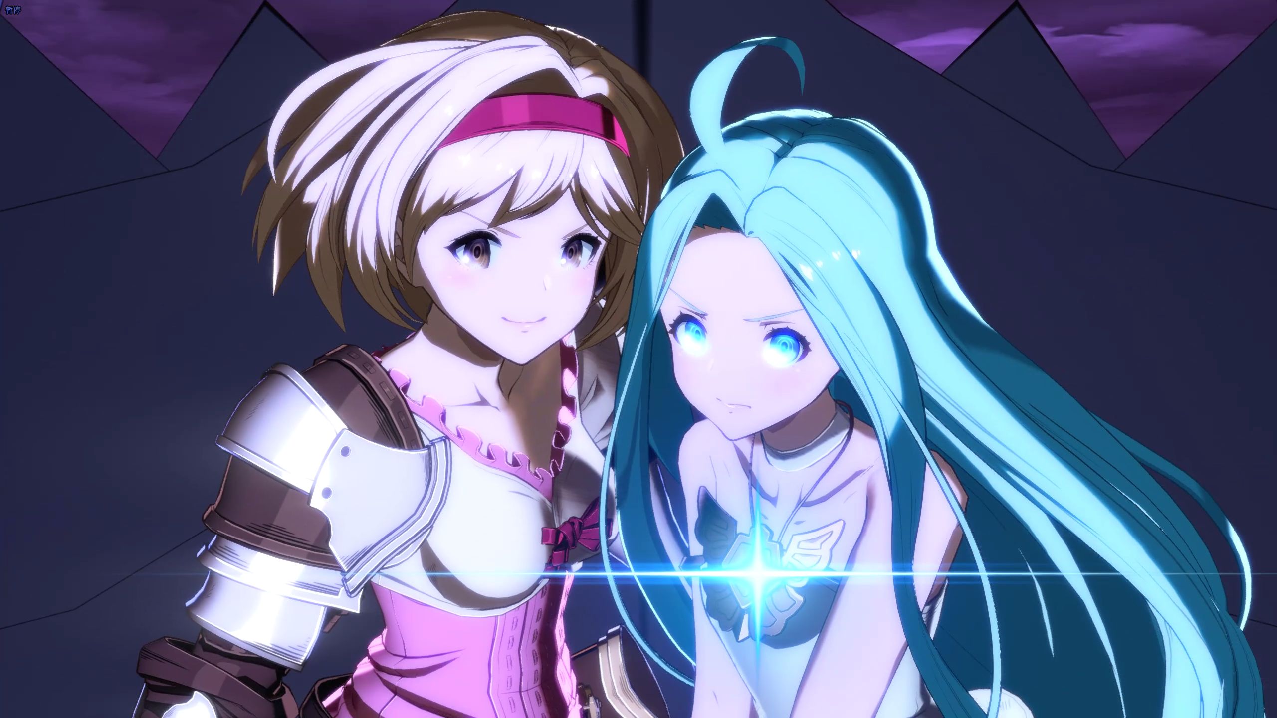 【gbvsr】碧蓝幻想versus rising 姬塔部分连招练习