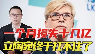 一个月内损失十几亿，立陶宛终于扛不住了，总理紧急喊话中方