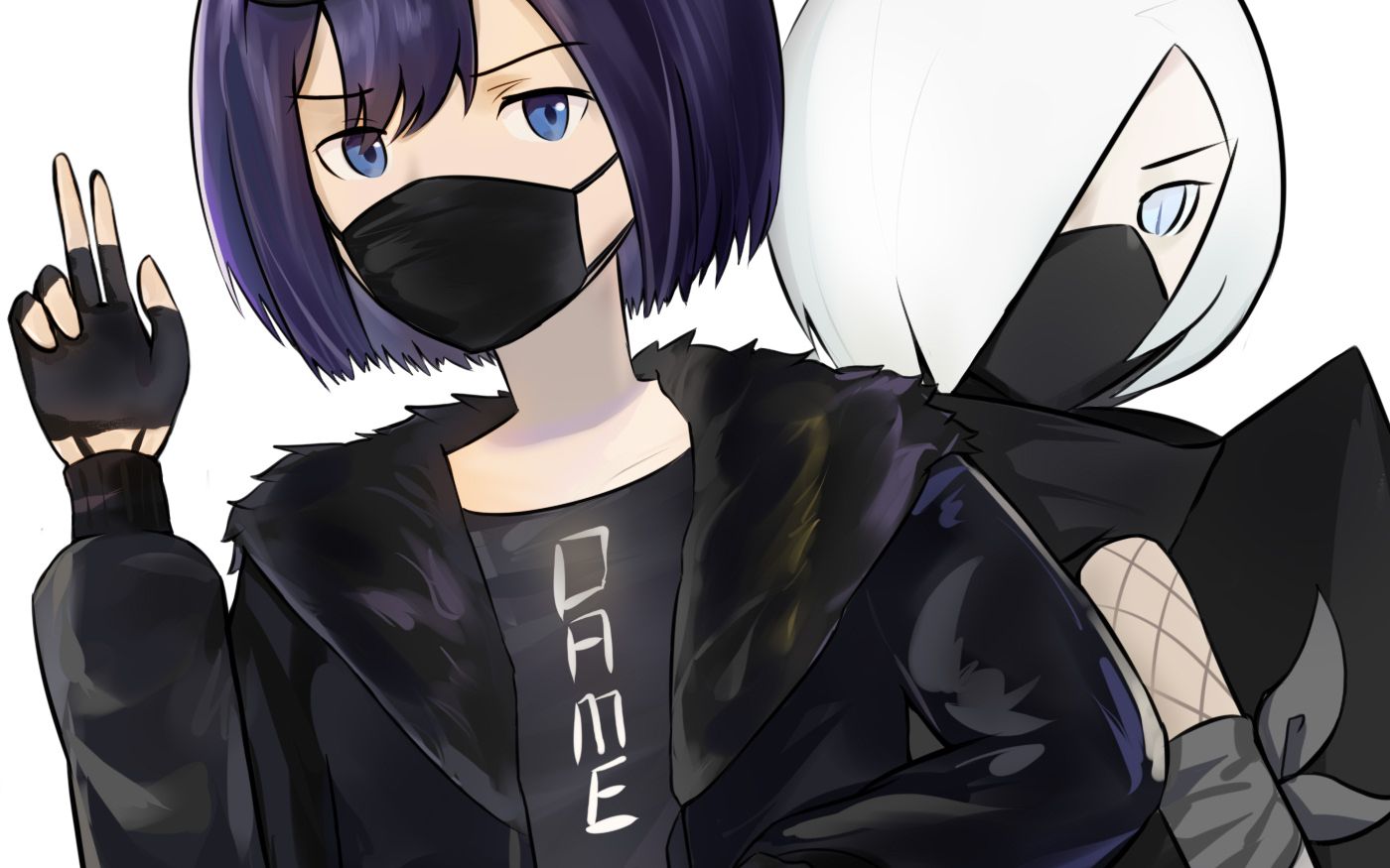 【板绘】ocean cat&rua cattle の damedane