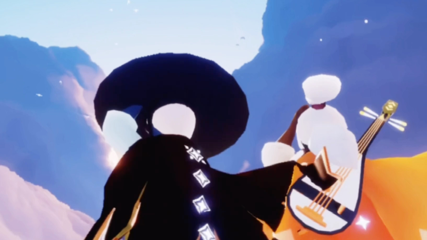 光遇/斗笠 正太头/前世今生〕这位美丽的小姐 你愿意和我共舞吗