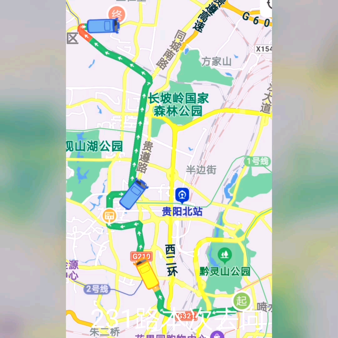 231路支线公交车路线图图片