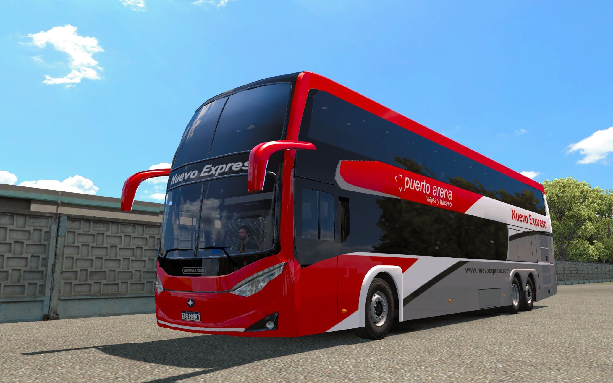 欧卡2-大巴的悬架这么软?车损100遭不住,到达俄罗斯南部地区了1.38