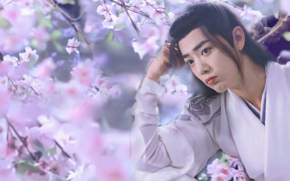 【魏无羡个人可爱向】【肖战】桃花笑