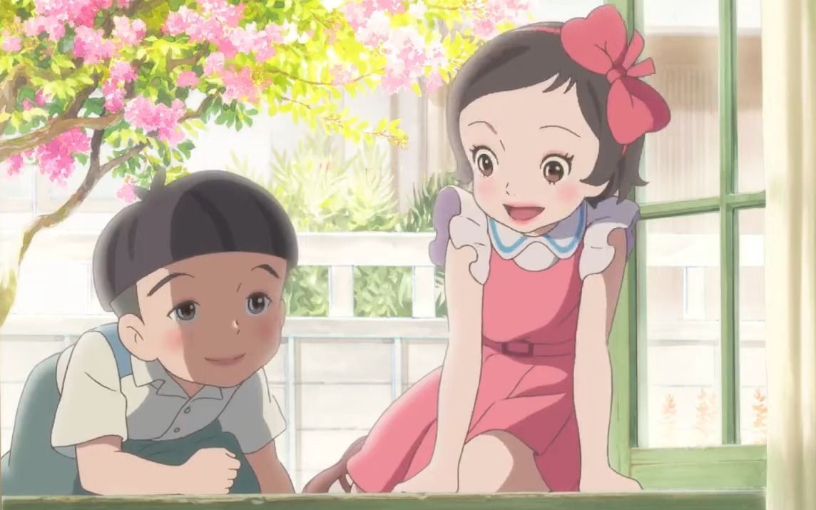 【12月|爱缪】剧场版动画《窗边的小豆豆》主题曲pv