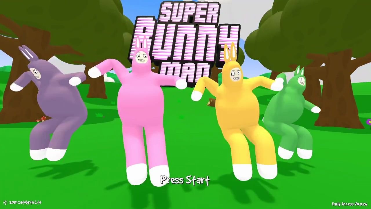 西嘎嘎和乐筱的【super bunny man】_哔哩哔哩 (゜-゜)つロ 干杯