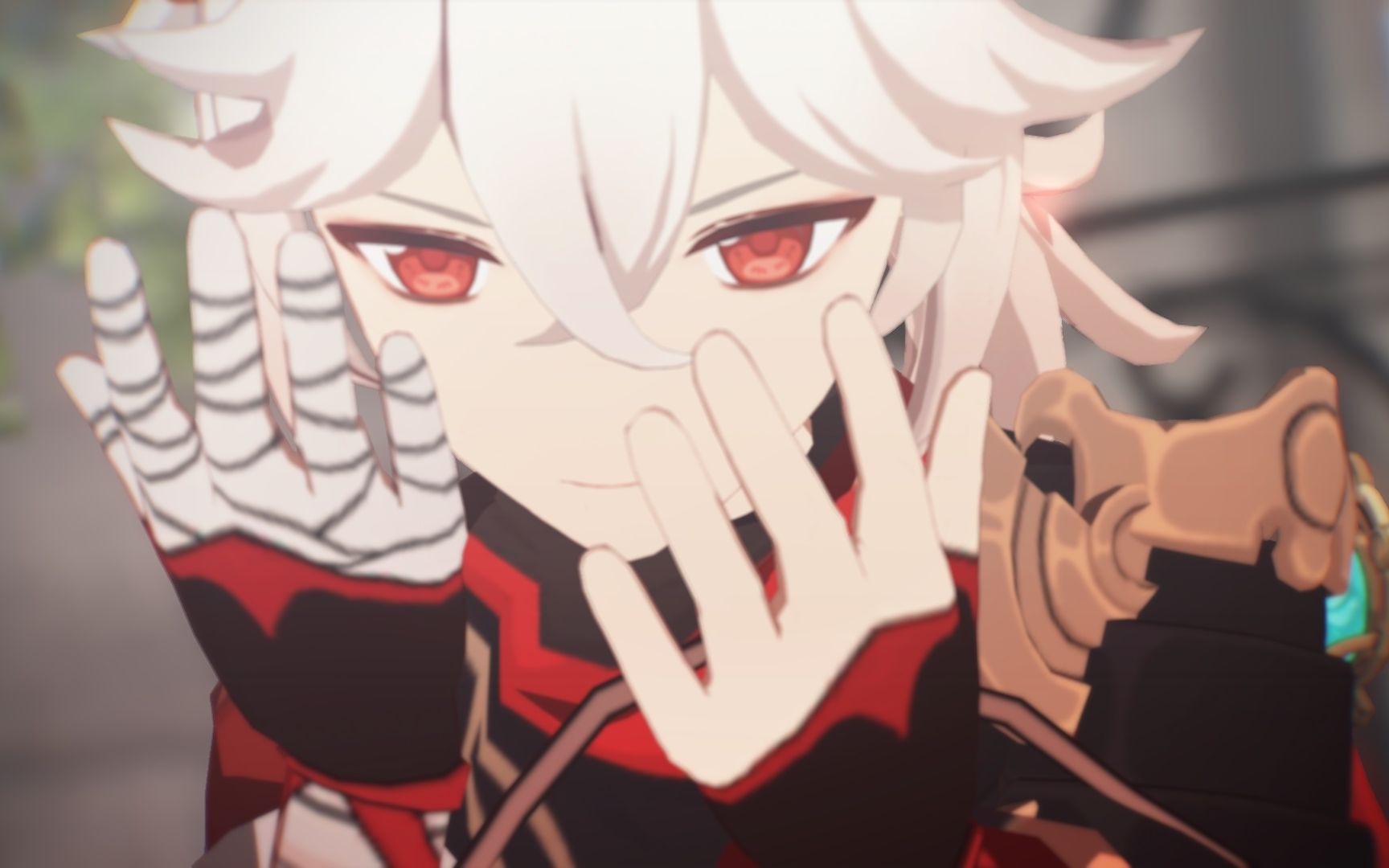 原神mmd夜に駆ける万叶kazuha