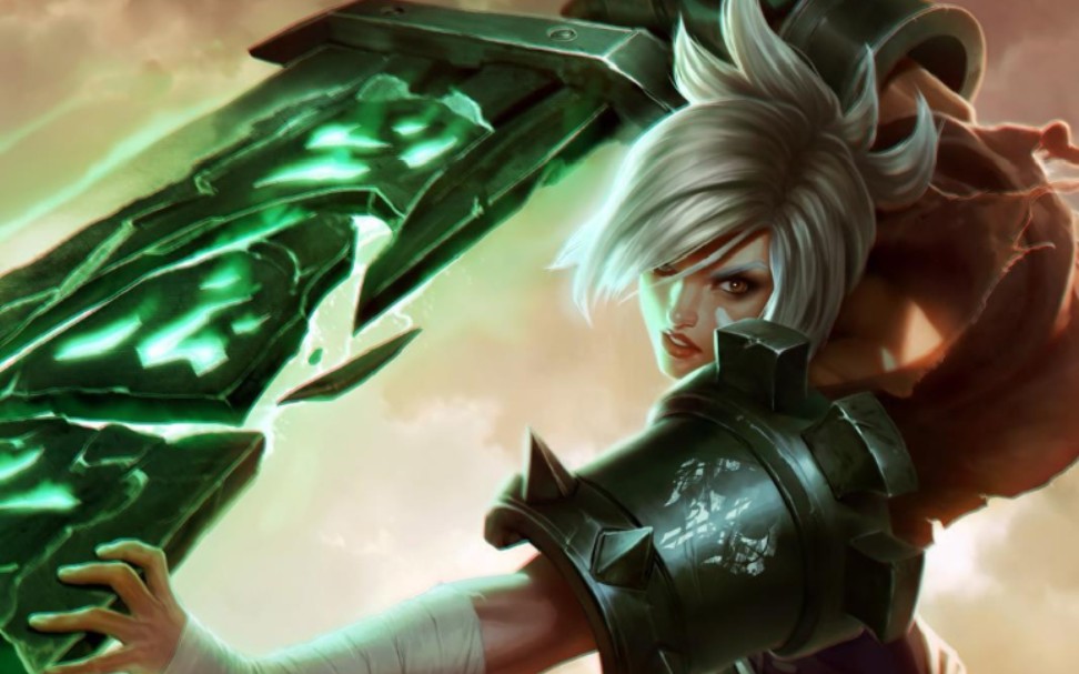 [英雄联盟手游]上单锐雯,提刀快乐局