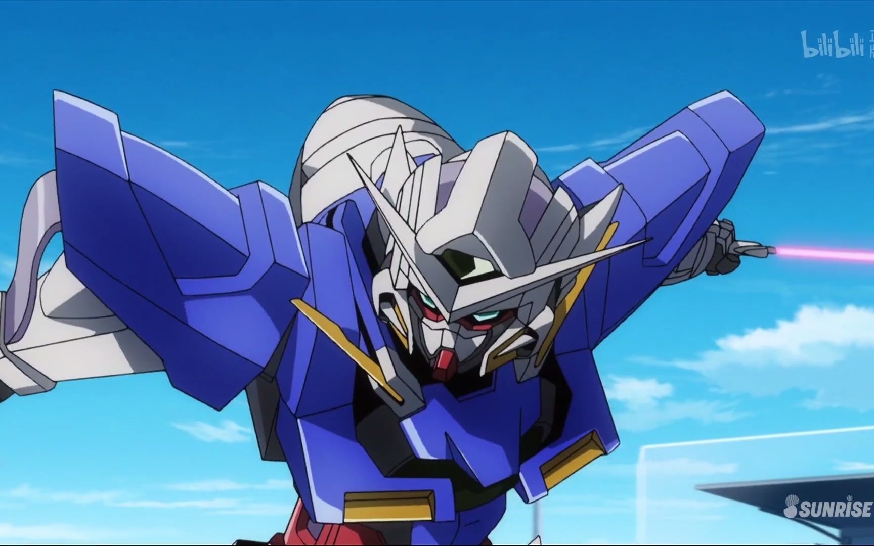 exia,驱逐目标!_哔哩哔哩_bilibili