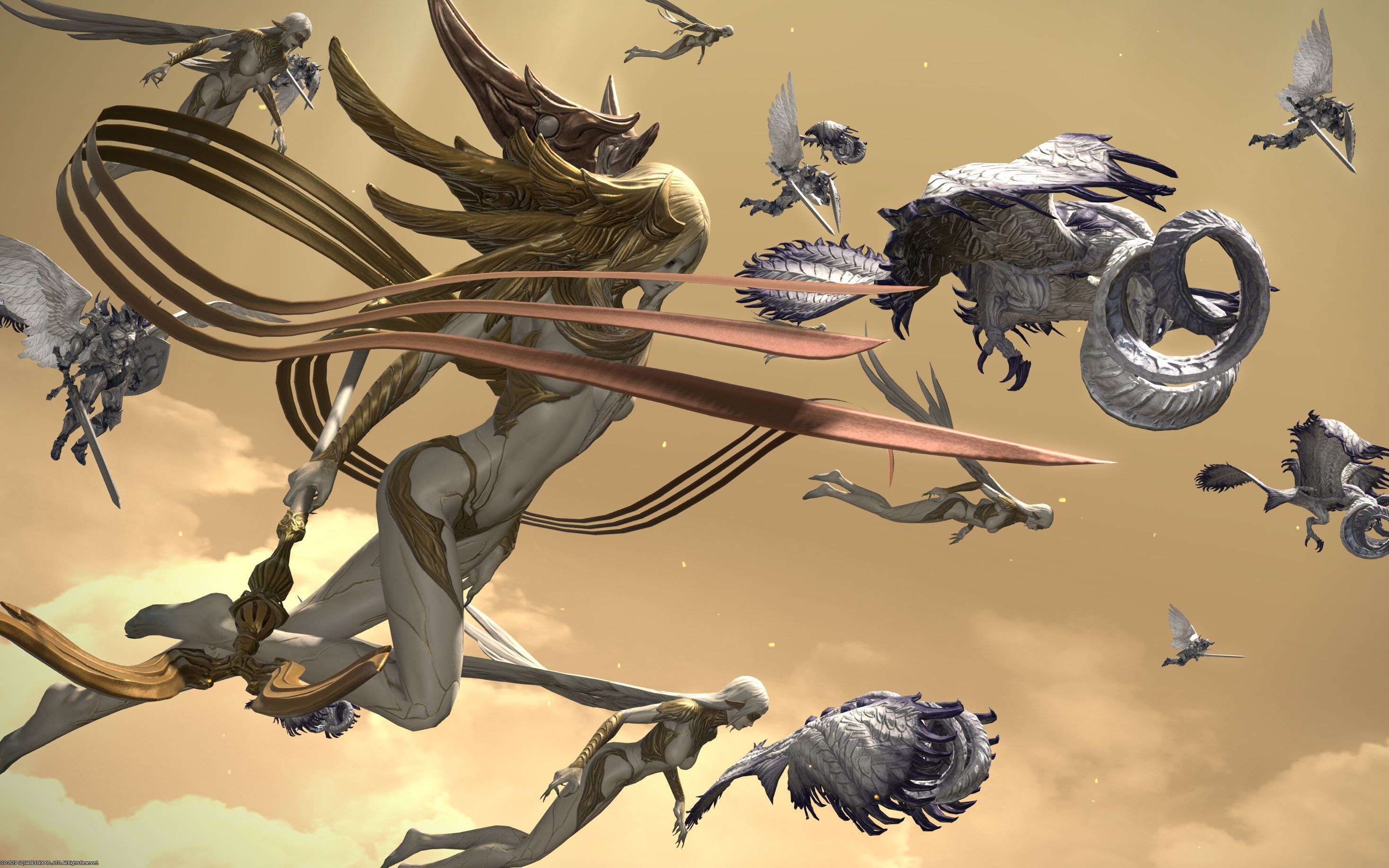 ff14 5.0主线剧情流程-14巨型塔罗斯