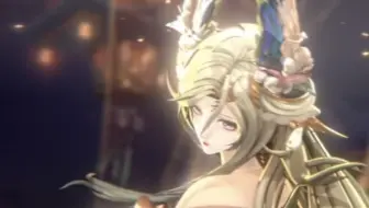 《阴阳师》召唤动画｜瑶音紧那罗（CV：南条爱乃）