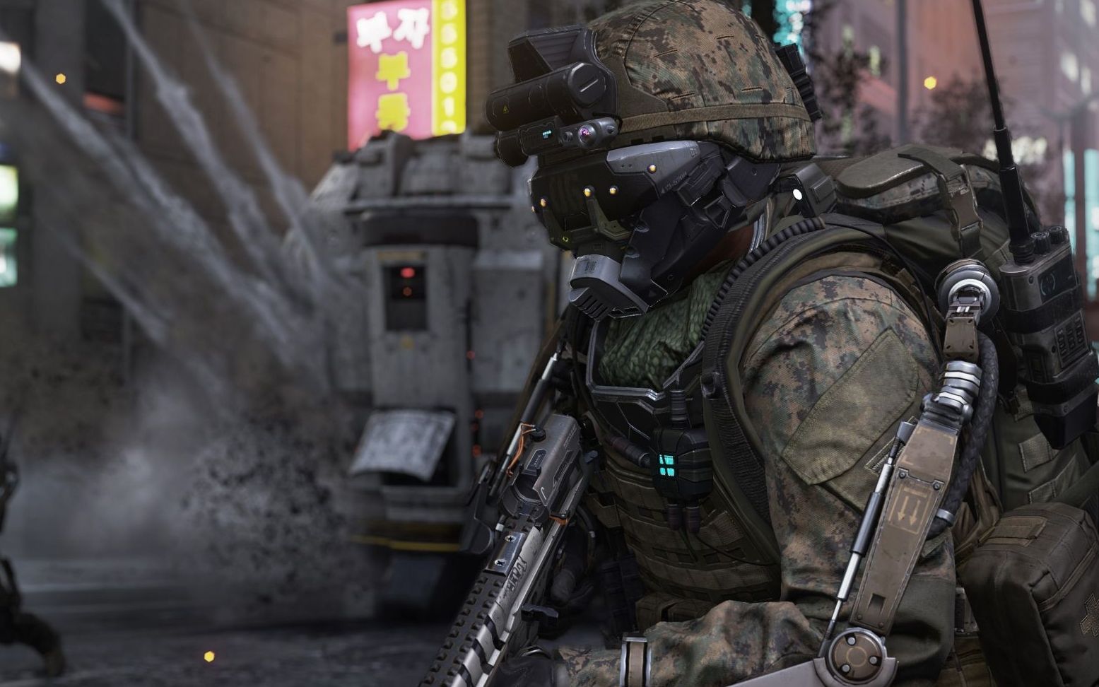 使命召唤11高级战争混剪