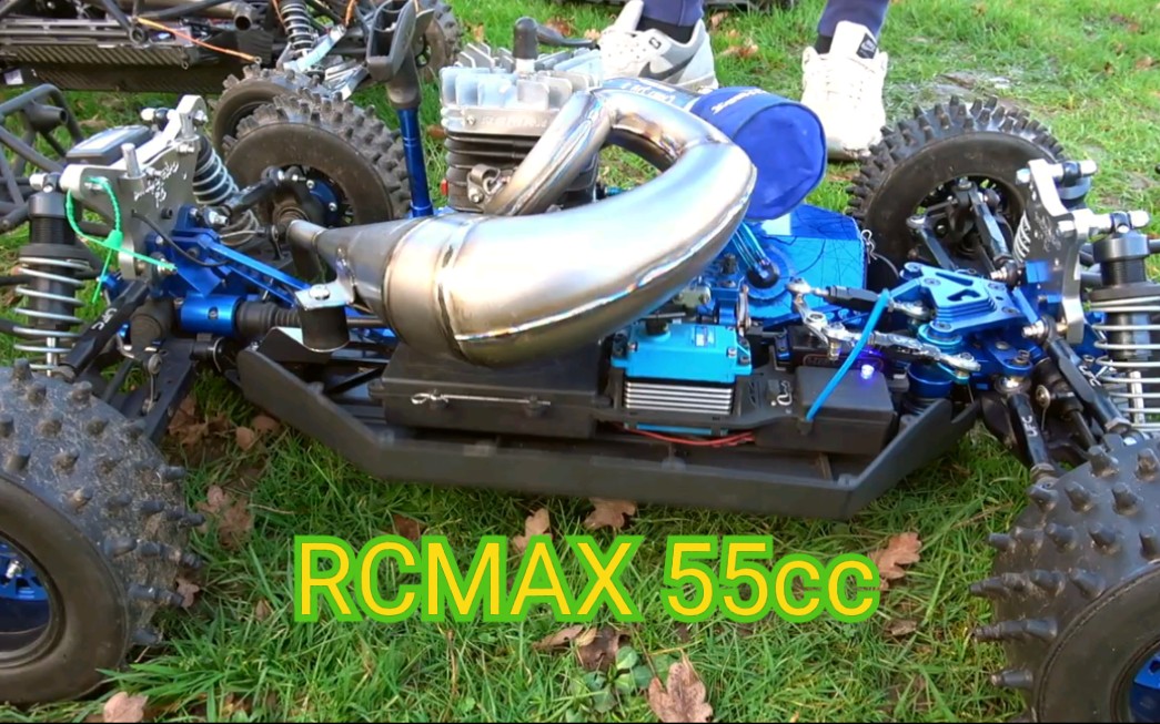 (转载)Losi 5t RCMAX 55cc哔哩哔哩bilibili