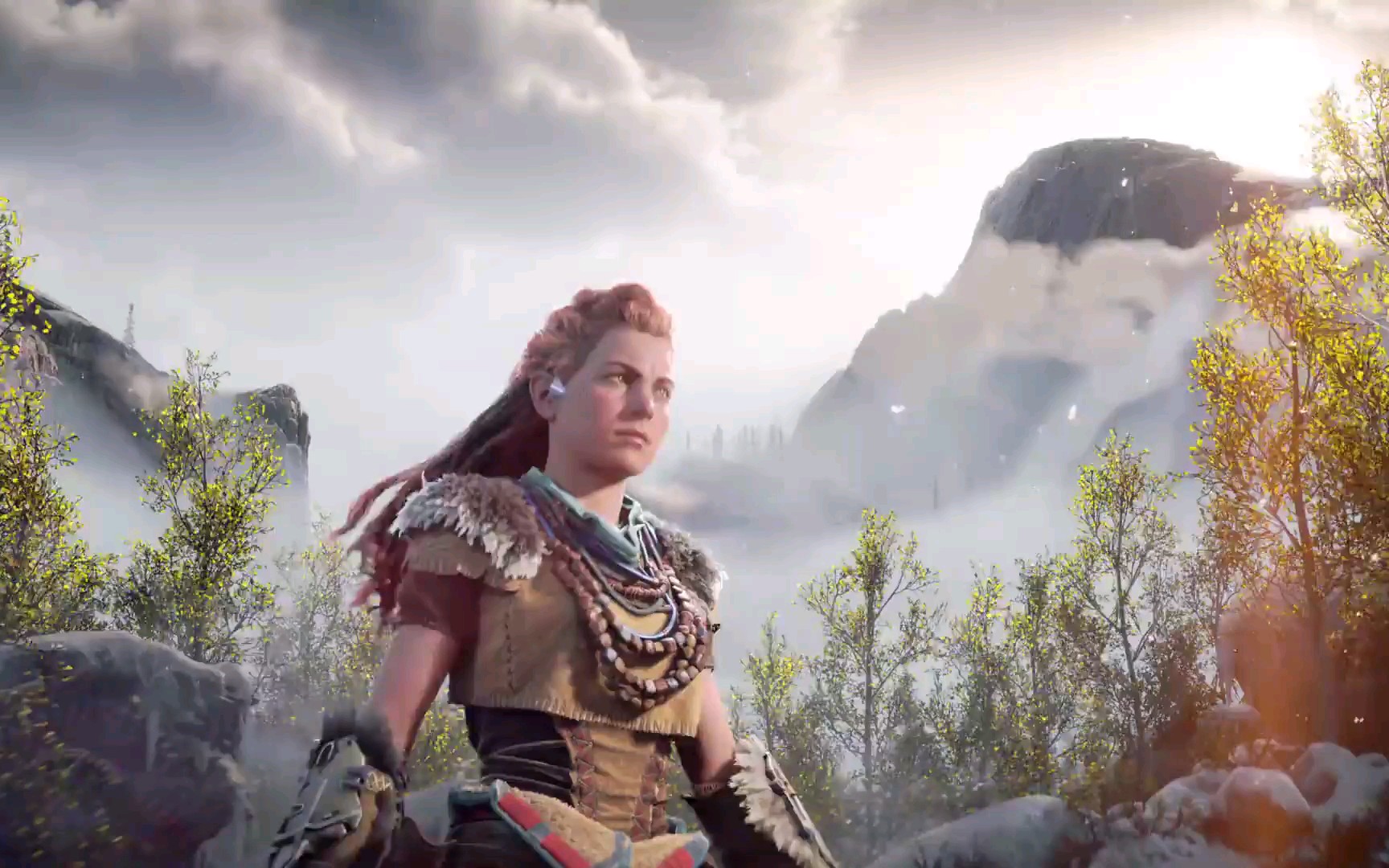 地平线禁忌西部-公告预告片| ps5