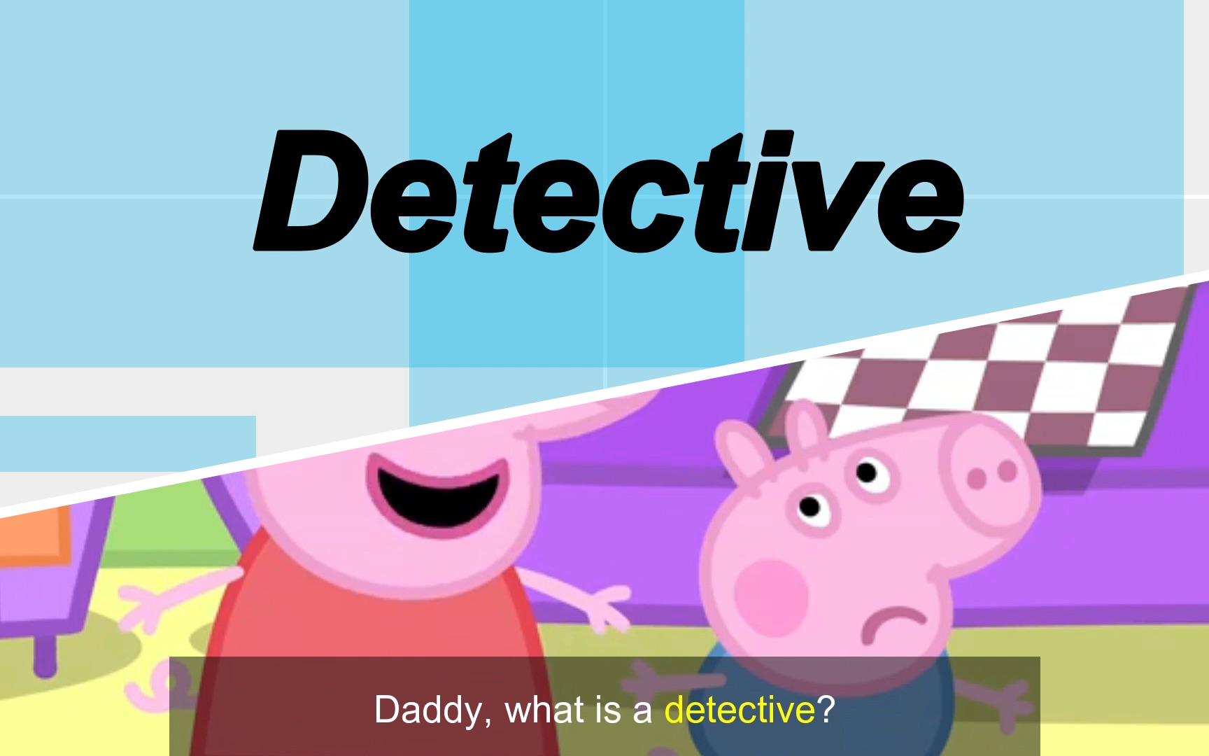 【基础英语】detective | 你可以用英语解释出来么?