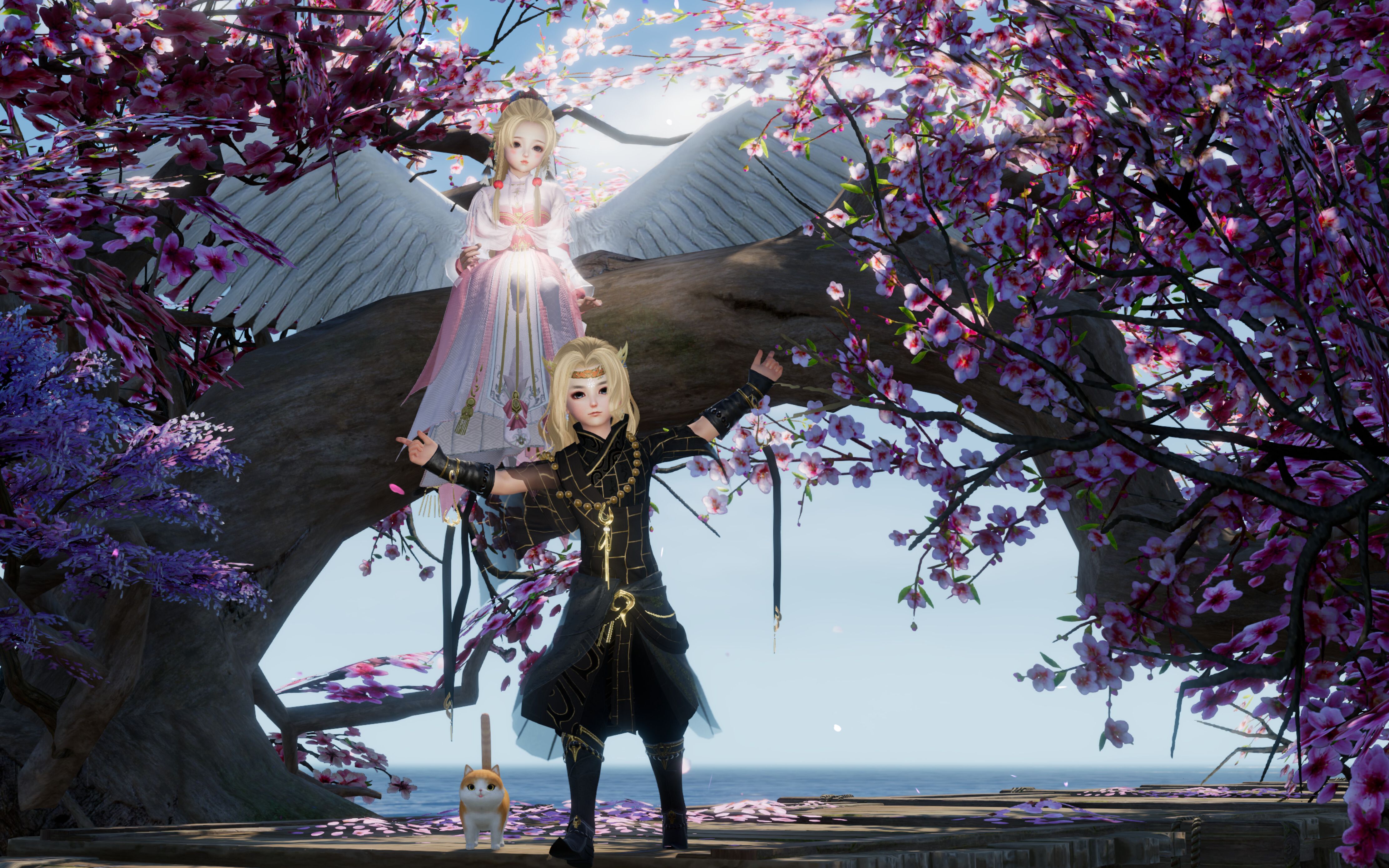 【剑网三/佛秀】《メリーメリー》 我给你们讲个故事(cp甜向 谁说佛秀