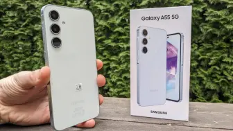 Download Video: 三星Galaxy A55 5G手机国行版强势来袭——不负众望！