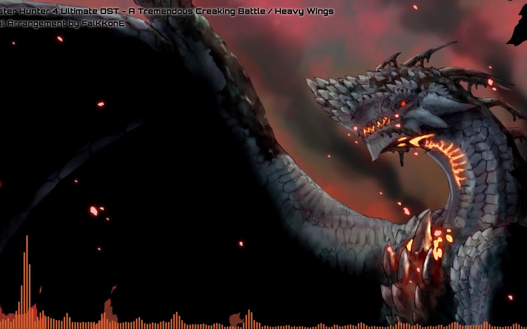 【转载】巨戟龙gogmazios主题曲金属改编