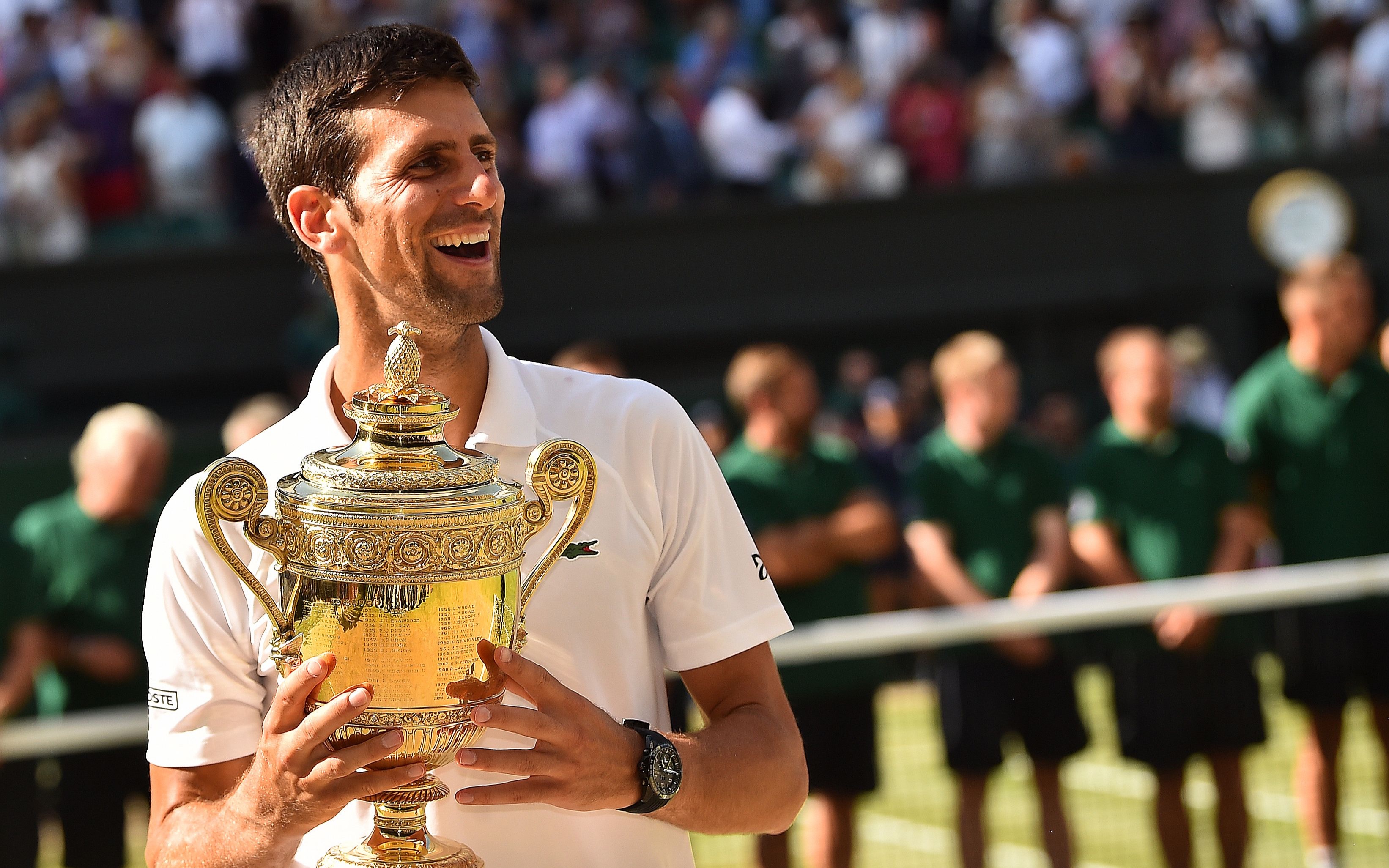 【2018温网】决赛 德约科维奇 3:0 安德森 德约夺大满贯重返巅峰 高清