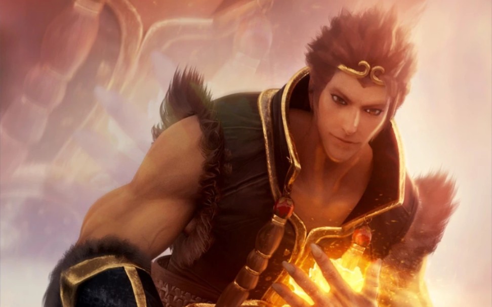 西行记之再见悟空,素衣公主与猴子大王的故事.