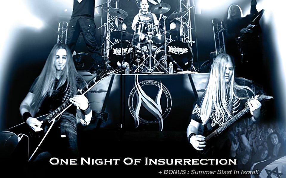 [图]Nightmare 梦魇 - One Night Of Insurrection 2011