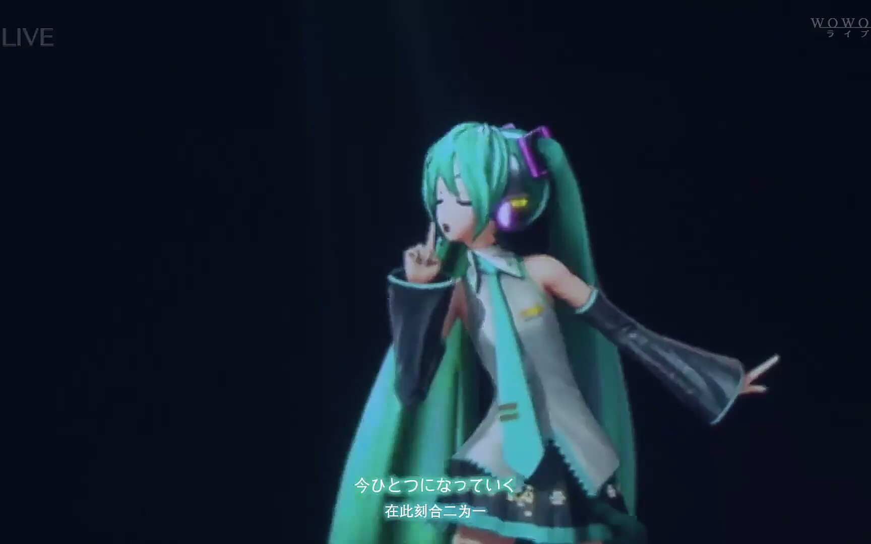 [图]超清蓝光 初音未来 Blue Star 加买萌时候 双语字幕