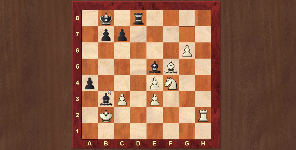 车马象4兵 v 车双象3兵 国际象棋 残局