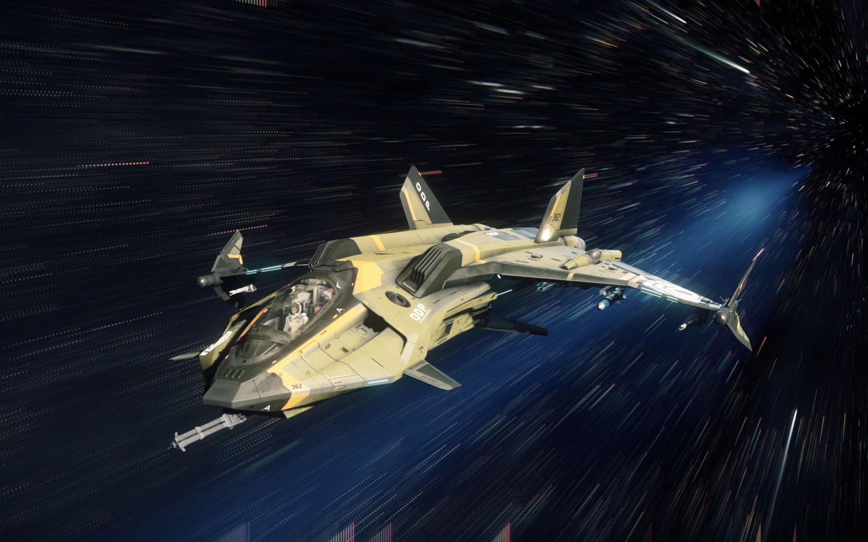 星际公民 3.22版本 竞速 大师模式 矿工哀歌 短剑