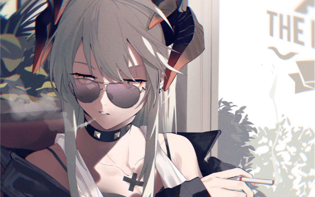 【明日方舟】塞妈裙底的武器又增加了(塞妈远牙h7-1)