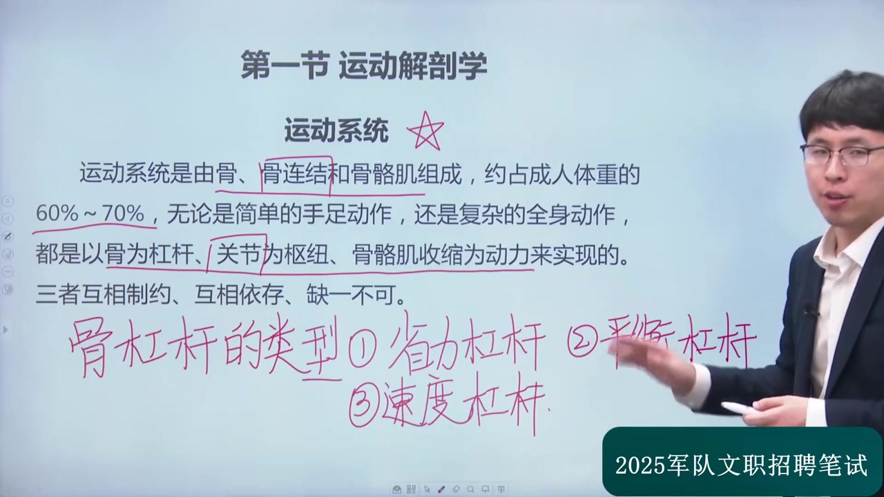 [图]2025军队文职招聘考试-体育学-专业科目-笔试网课-819