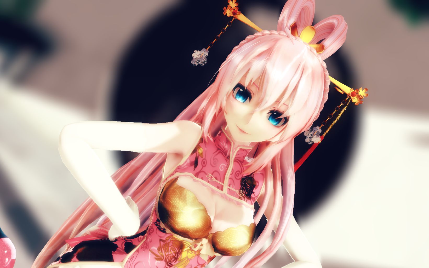 【MMD】倾杯!落花纷飞 乘风而归 酿一杯人世间轮回!阳光下的小仙女!【新星计划】哔哩哔哩bilibili