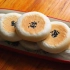 【日式红豆饼】外层蓬松，奶味浓郁，里面红豆又香又浓又纯