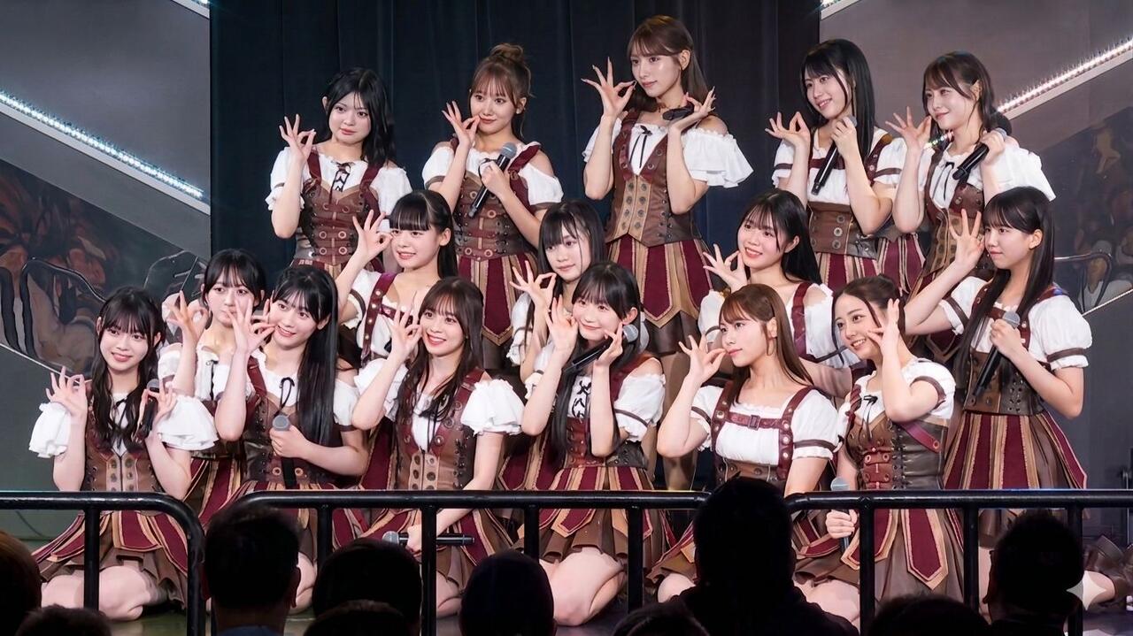 HKT48 260429 ひまわり組「逆上がり」公演_哔哩哔哩_bilibili