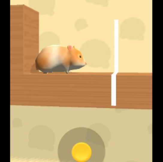 活动作品小仓鼠闯关翻车了四脚朝天的那种
