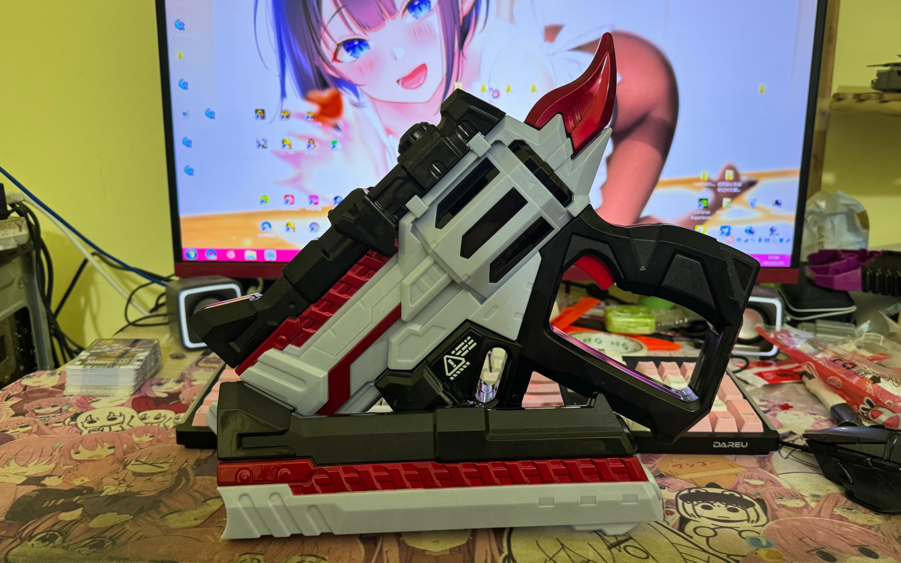 假面骑士极狐加大号版马格南40x简单开箱