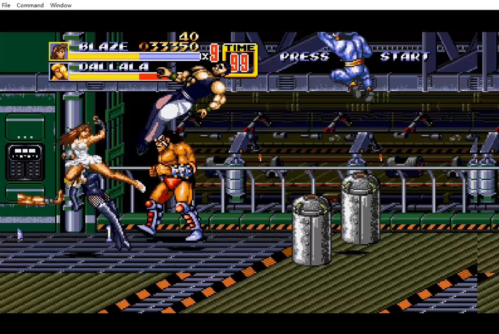 怒之铁拳2 暴力辛迪加 暴走敌人版