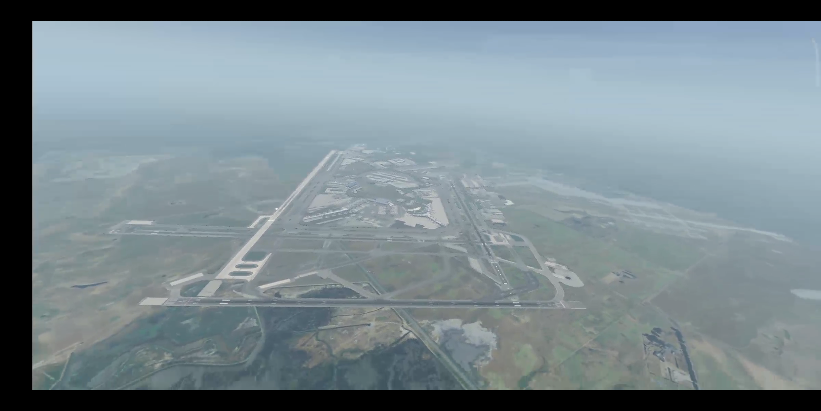 纽约机场的起起落落