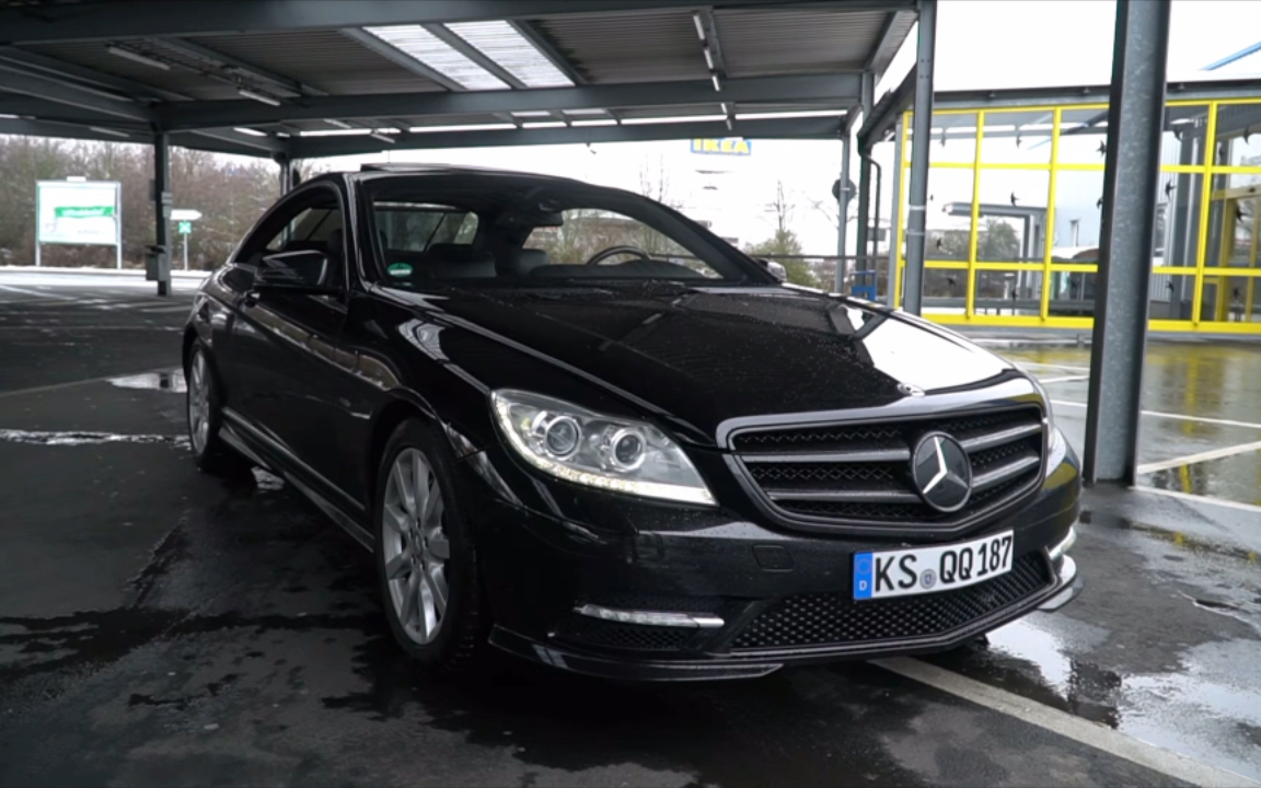 奔驰cl500 的优点和缺点(s coupe)