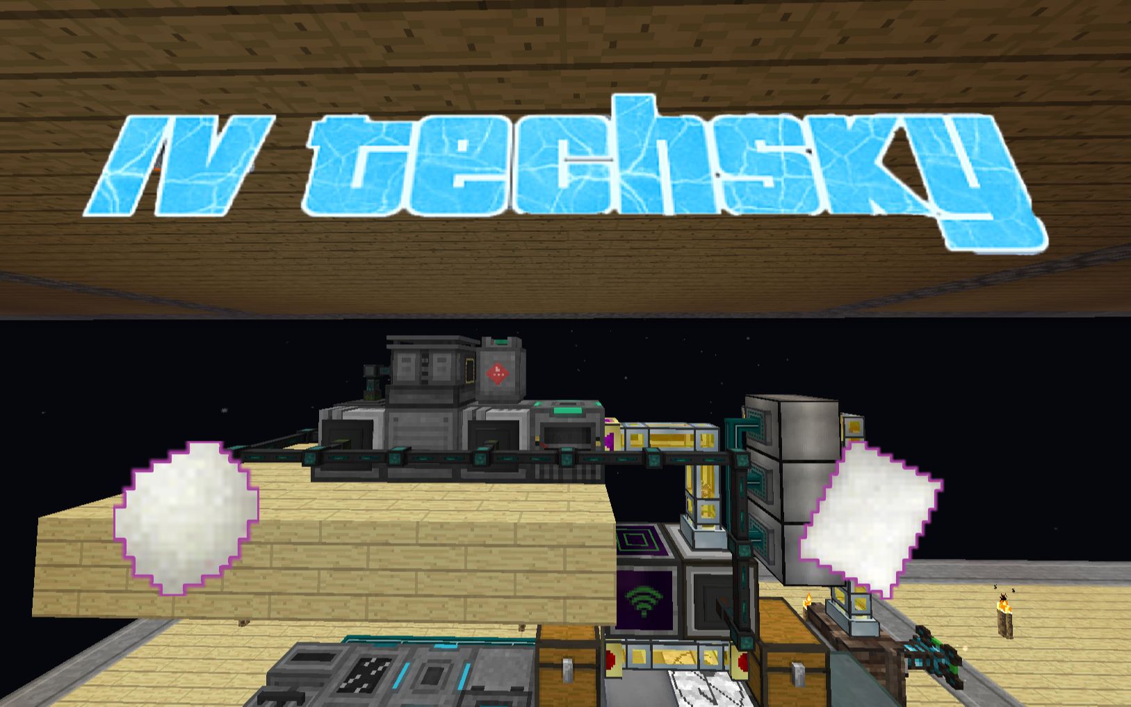 活动  西枫a-我的世界艾维空岛2.0多模组空岛生存-ep35.