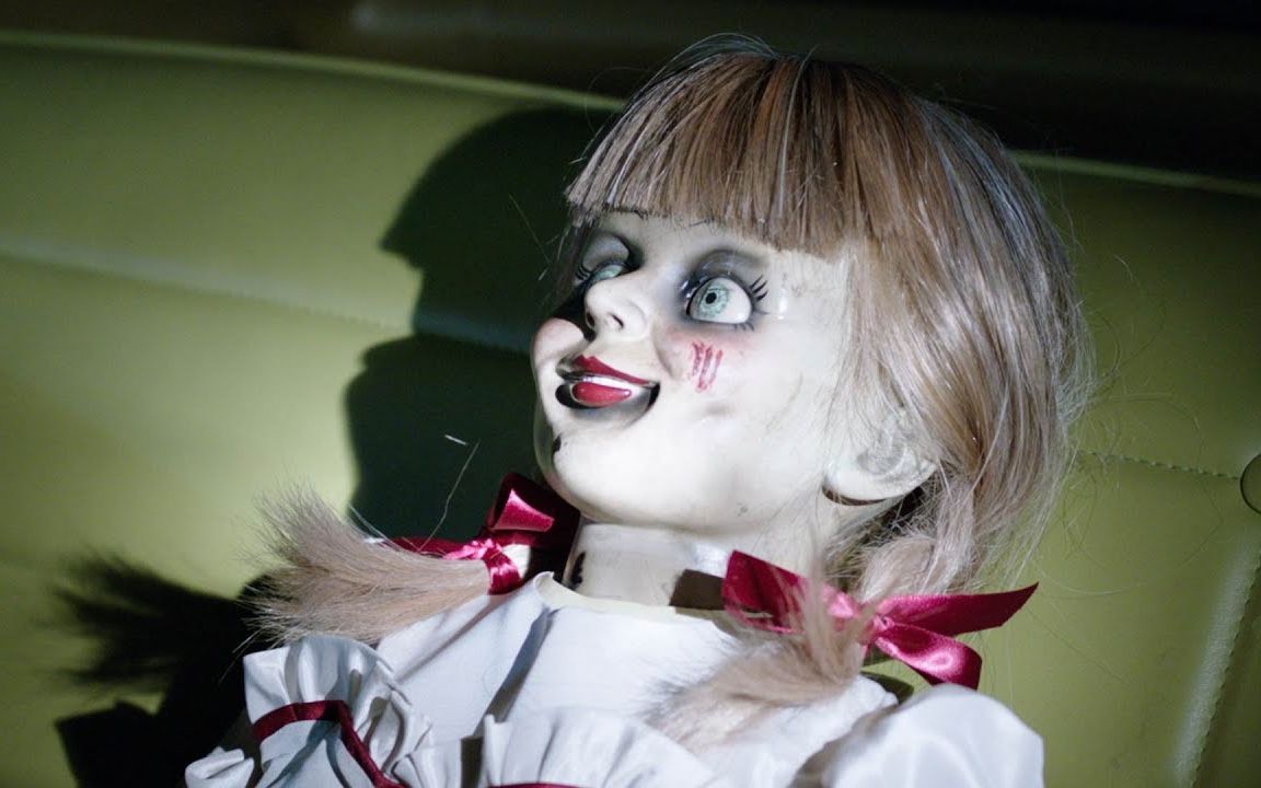 温子仁监制安娜贝尔3回家爆中字预告恐怖再度来袭小丑回魂导演新作