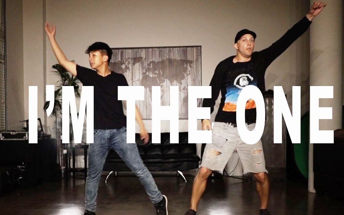 [图]【Matt大神】合作Kenneth带感编舞I'm The One