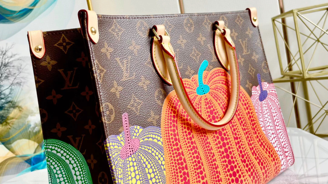 m46466 35×27×14lv路易威登onethego 丝印妈咪袋