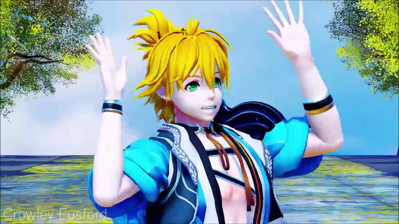 【刀剣亂舞mmd】marine dreamin 『浦島虎徹』