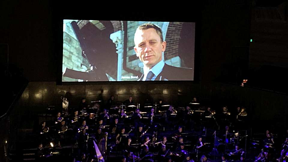 [图]在音乐会现场看【007大战皇家赌场】是什么体验？Casino Royale in Concert, Melbourne, Australia 完整版