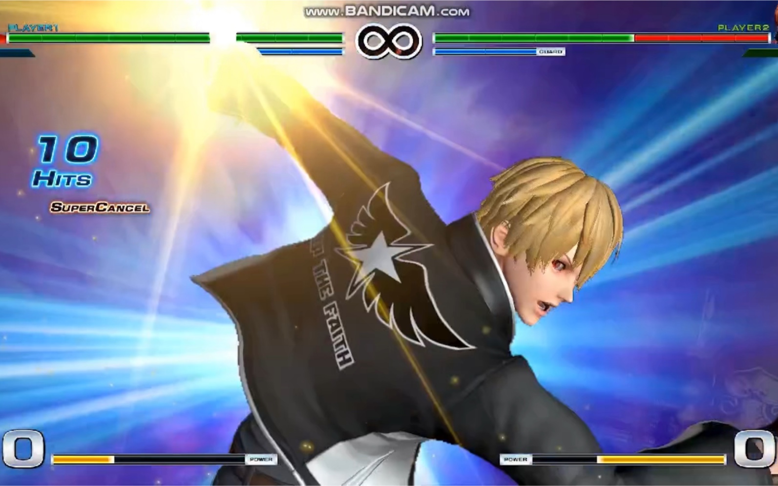 14洛克】日常五气打桩练习(练习场的不成立)_哔哩哔哩bilibili_拳皇14