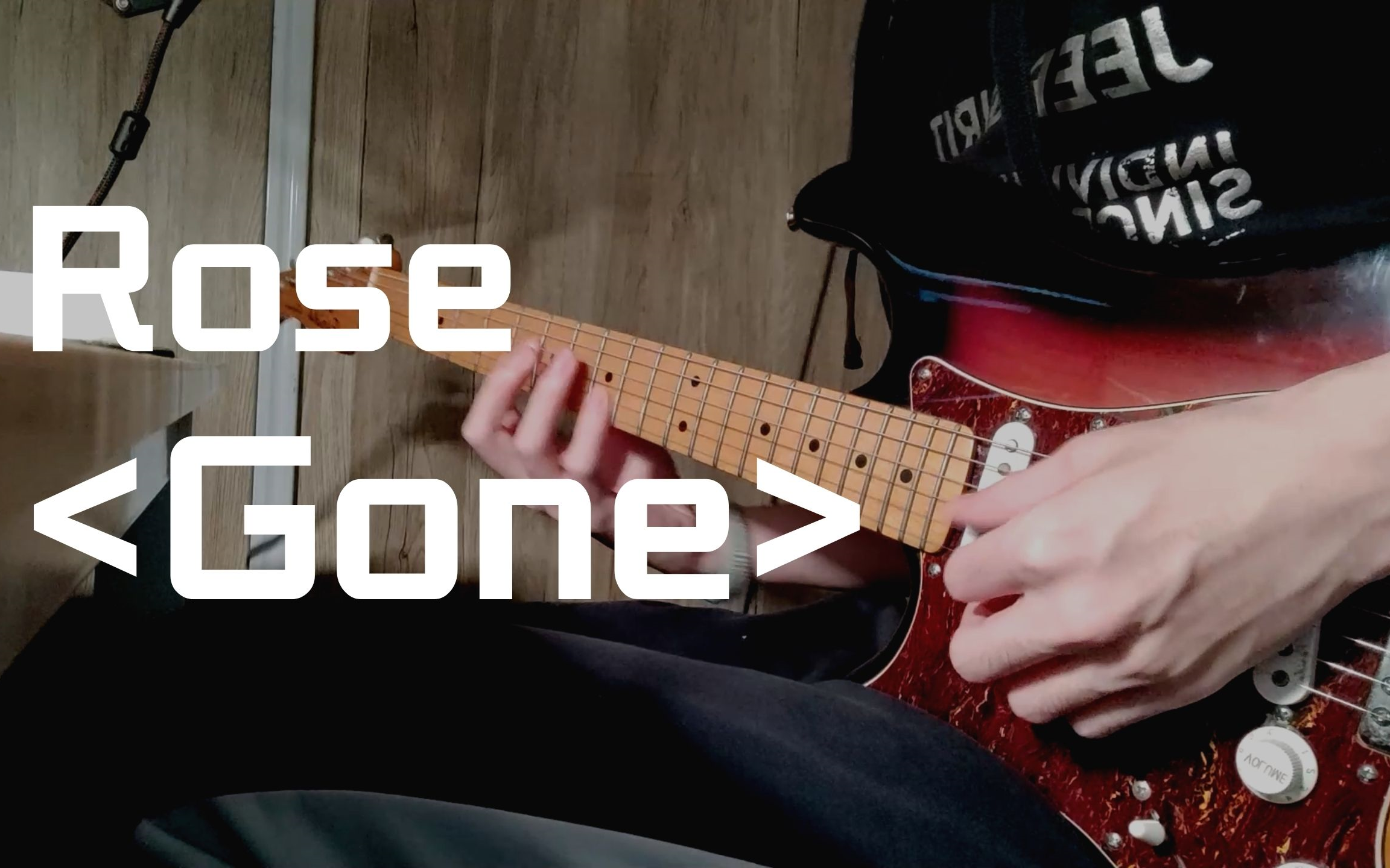 [扒谱系列](吉他)《gone》rose 【冰阔落君】谱例见置顶动态_哔哩哔哩
