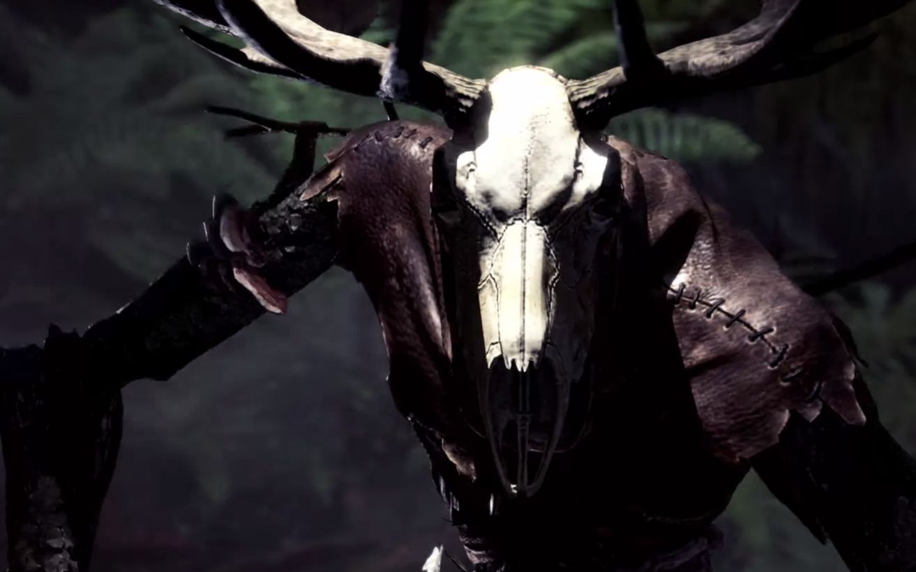 怪物猎人世界 古代鹿首精 论一个强力奶妈队友的重要性