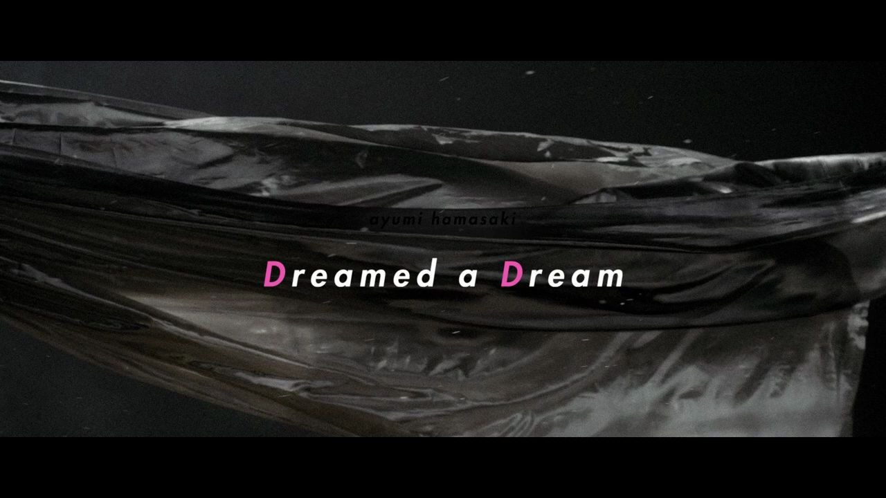 滨崎步  Dreamed a Dream (Promotional Clip)哔哩哔哩bilibili