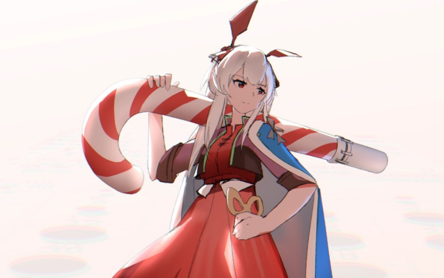 力拔山兮气盖世(旧的,不是隐藏)_哔哩哔哩bilibili_明日方舟